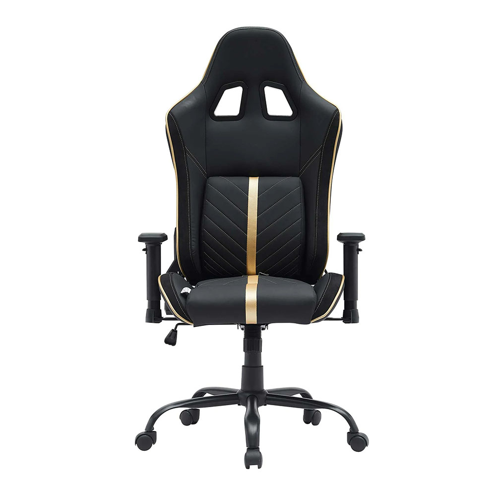 Геймърски стол RFG On Legend черен-златист